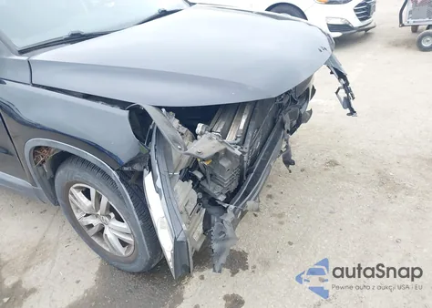 2014 Volkswagen Tiguan S z USA, uszkodzony, nr VIN WVGBV3AX7EW614969